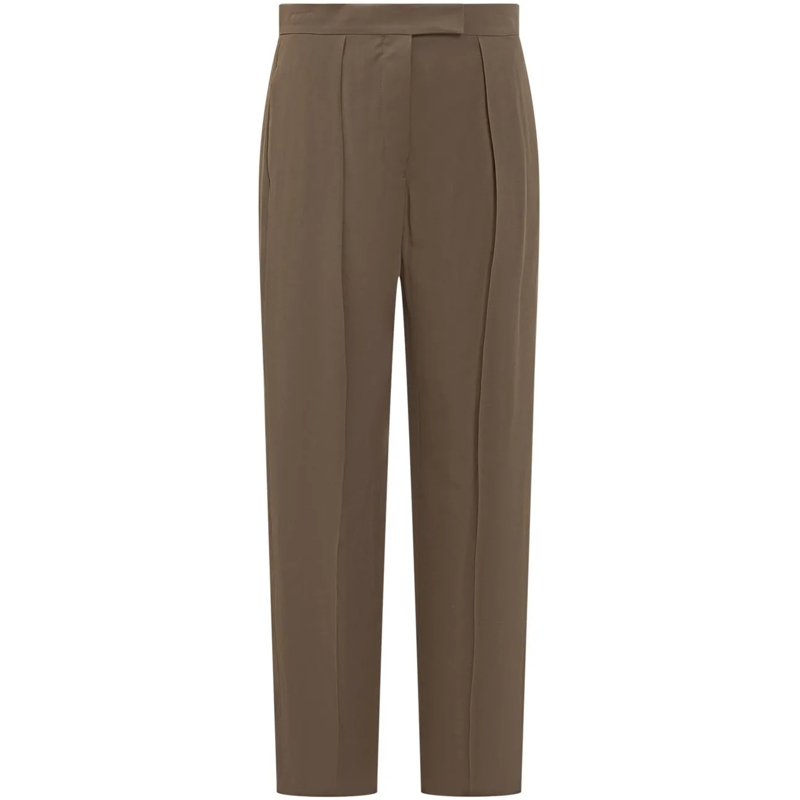 Salvatore Ferragamo Pantalon Pantalone taupe