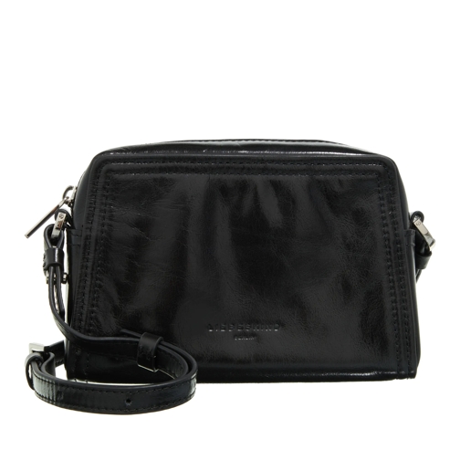 Liebeskind Berlin Crossbodytas Chudy Paper Touch Crinkle Black