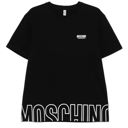 Moschino T-Shirts T-shirts and Polos Black schwarz