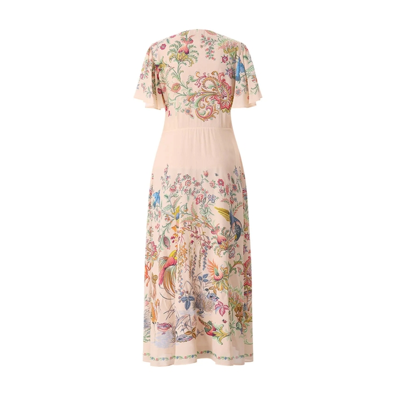 Etro Minikleid Maxikleid mit Muster pink(Image 2)
