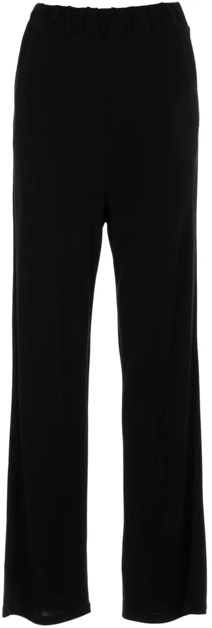 Thumbnail - Max Mara - Trousers Black - Größe XS - black