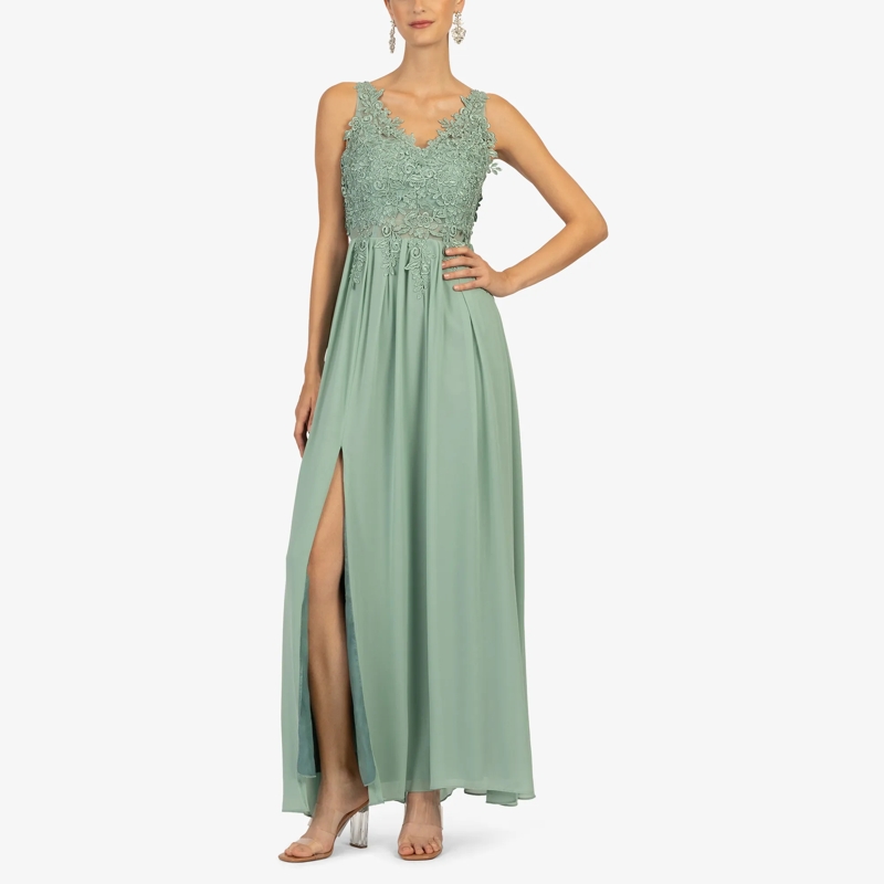 Kraimod Midikleid Abendkleider weiss(Image 29)