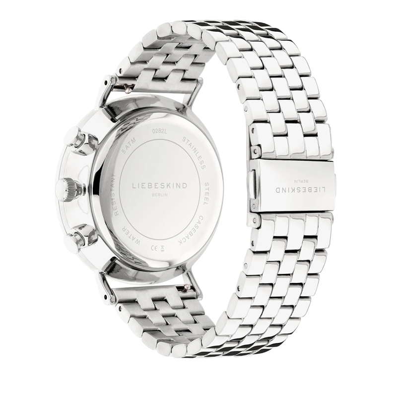 Liebeskind Berlin Quarzuhr Edelstahl The Classy silber(Image 5)