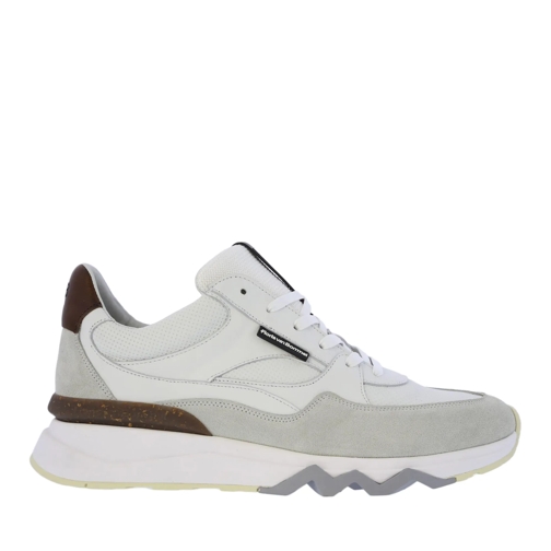 Van Bommel Low-Top Sneaker Floris Sport White Calf leather mehrfarbig