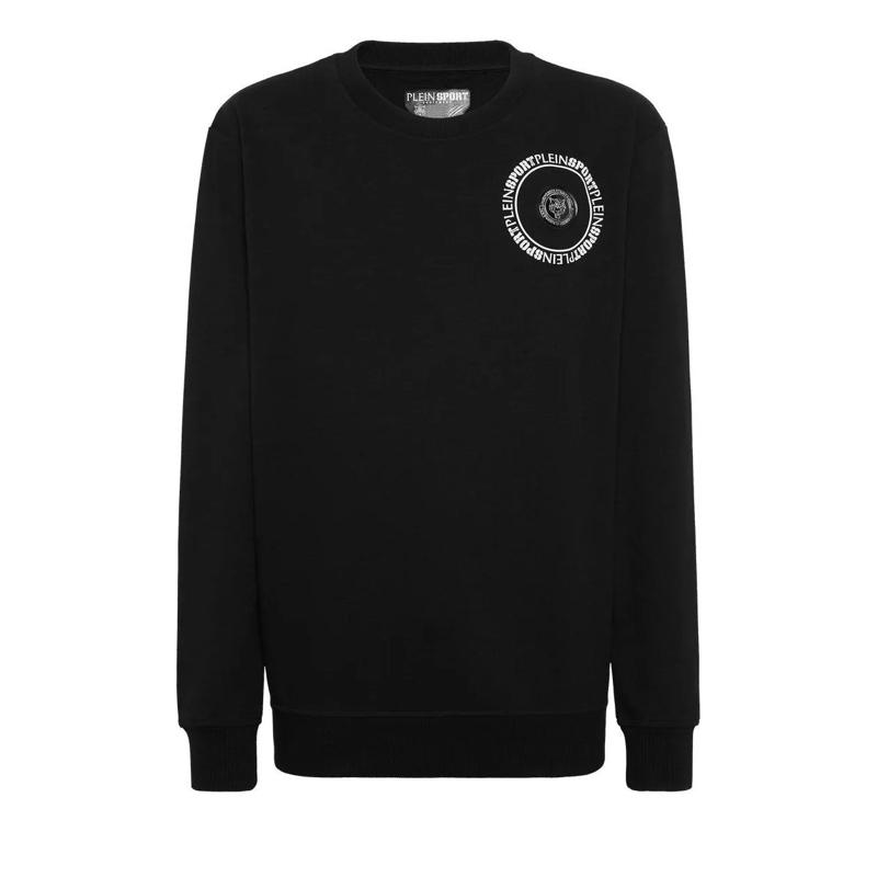 Plein Sport Sweatshirt Sweatshirt Carbon Tiger schwarz