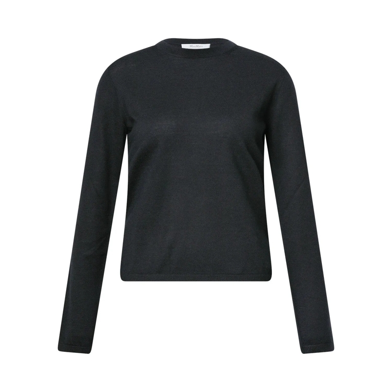 Max Mara T-Shirt Pullover Pittura aus Kaschmir blau