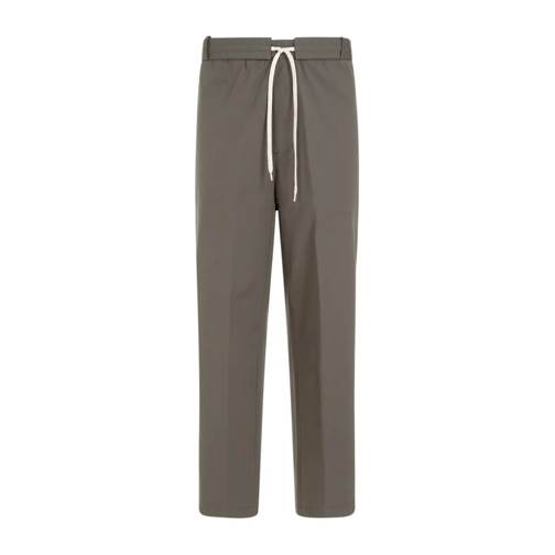 Craig Green  Circle Olive Cotton Worker Trousers Green