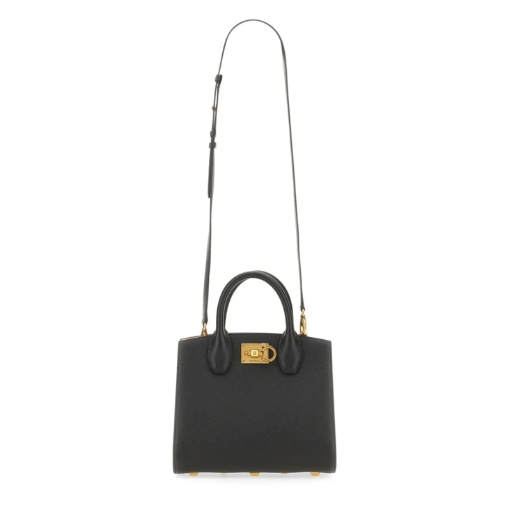 トートバッグ Ferragamo Scholarship \"Study Box\" Bag Salvatore Ferragamo Scholarship 
