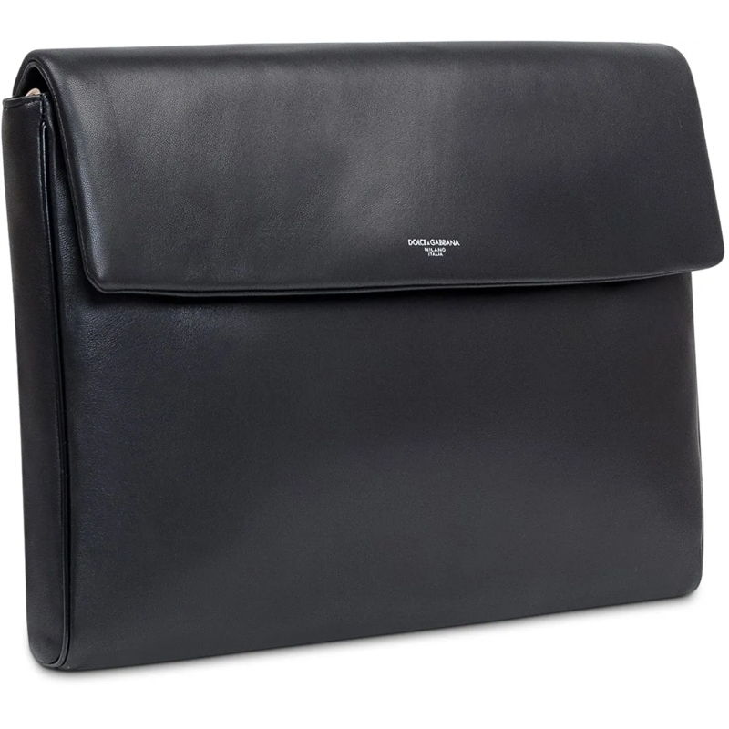 Dolce&Gabbana Schultertasche Borsa in Nappa schwarz(Image 3)