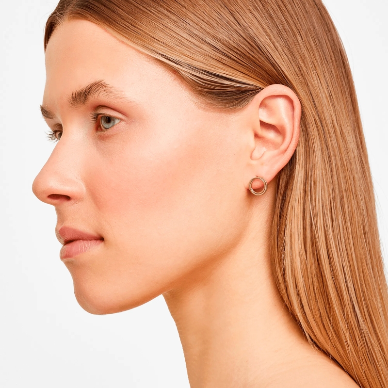 Liebeskind Berlin Ohrstecker Edelstahl The Sleek rose(Image 2)