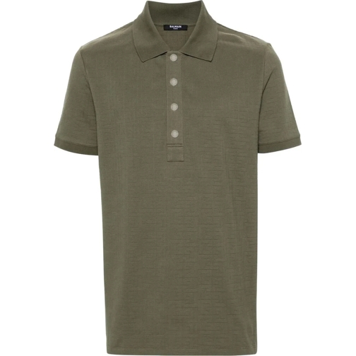 Balmain T-shirts and Polos Green grün 