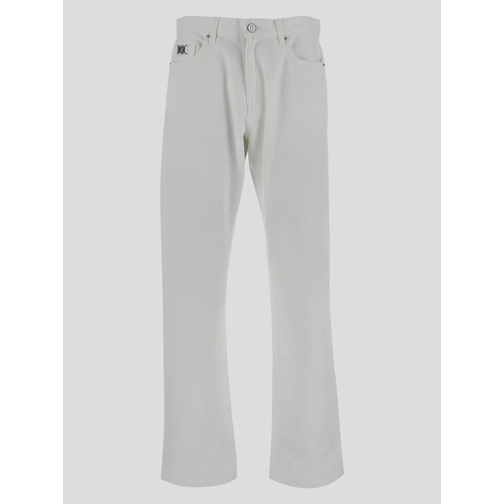 Versace Denim Pants White 