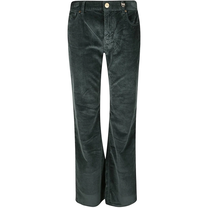 Pinko  Piacente Pant Green grün