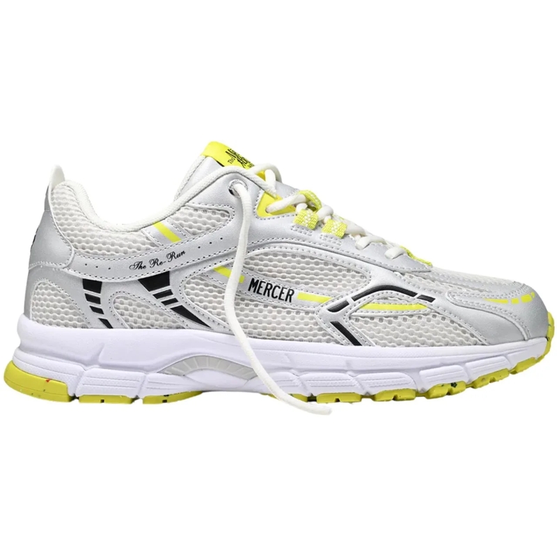 MERCER AMSTERDAM Low-Top-Sneaker Mercer The Re-run Neon Sneakers Geel Me251007 gelb
