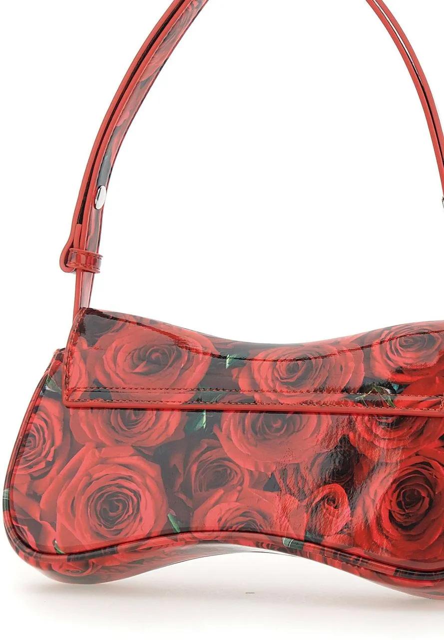 Diesel Hobo bags Red in rood