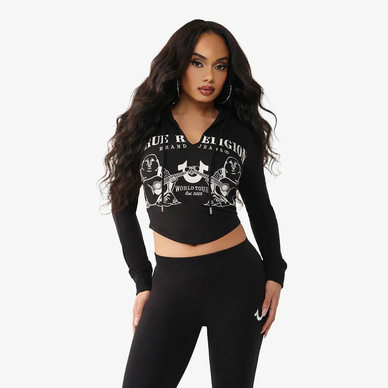True Religion  Hoodie schwarz(Image 6)