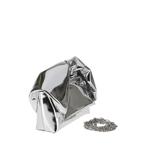 J.W.Anderson Sac à bandoulière Handbag With Flap Magnetic Closure Silver (Image 2)