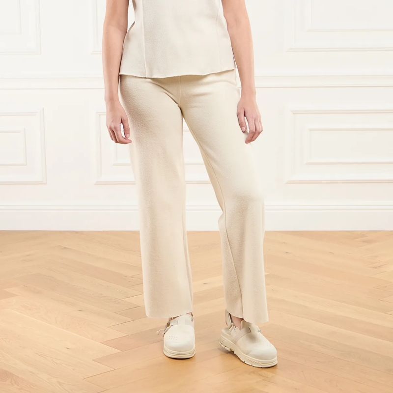 Axel Arigato Flache Schuhe Area Sandal Beige/Beige(Image 2)