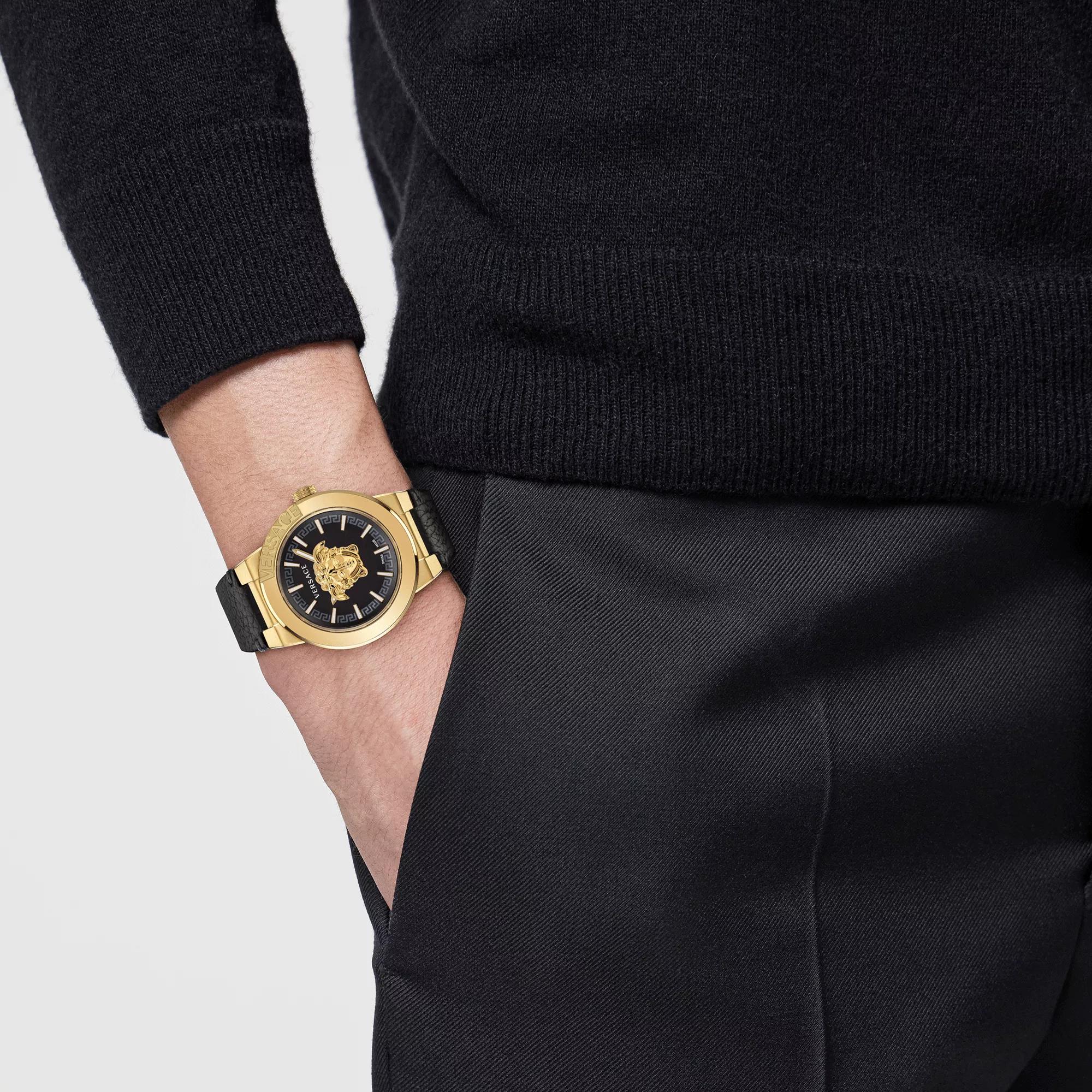 Versace medusa watch online men's