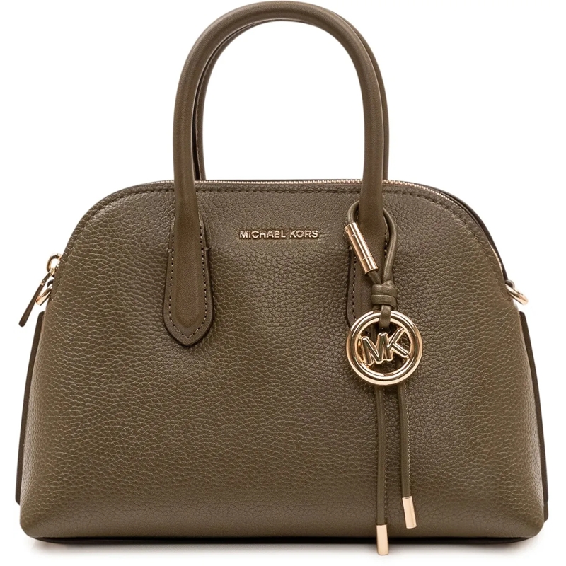MICHAEL Michael Kors Tote MD DOME CHN STCHL BAG taupe