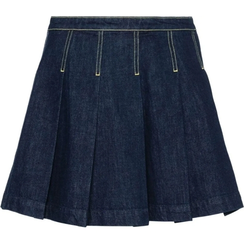 Kenzo Midi-Röcke Skirts Blue blau