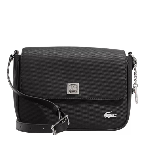 Lacoste Messenger Bag Noir | Messenger Bag