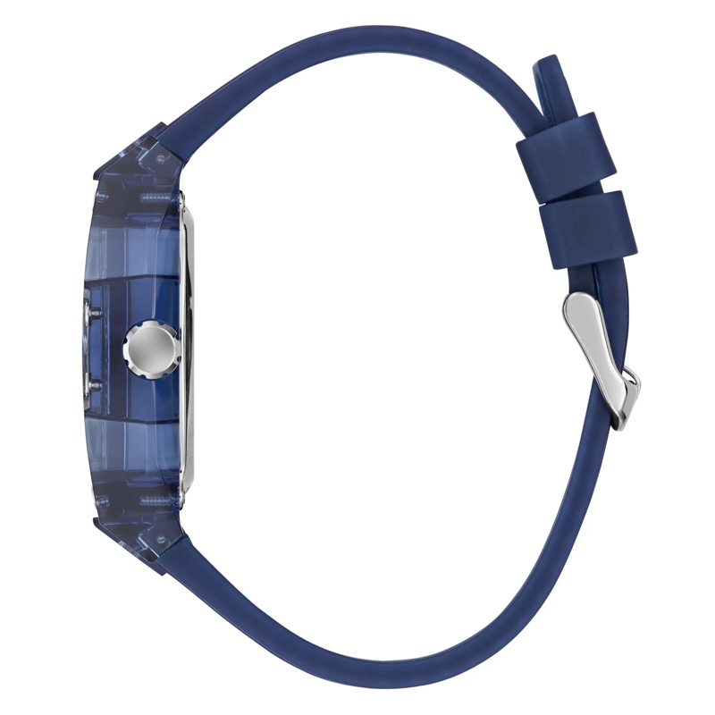 Guess Quarzuhr Quarz-Analoguhr Phoenix blau(Image 2)