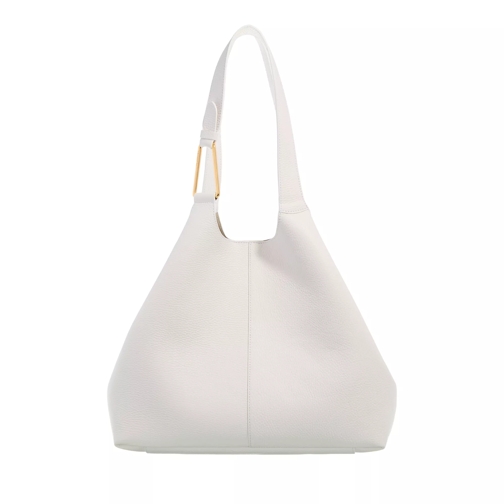 Coccinelle Coccinelle Brume Handbag Brillant White Borsa da shopping