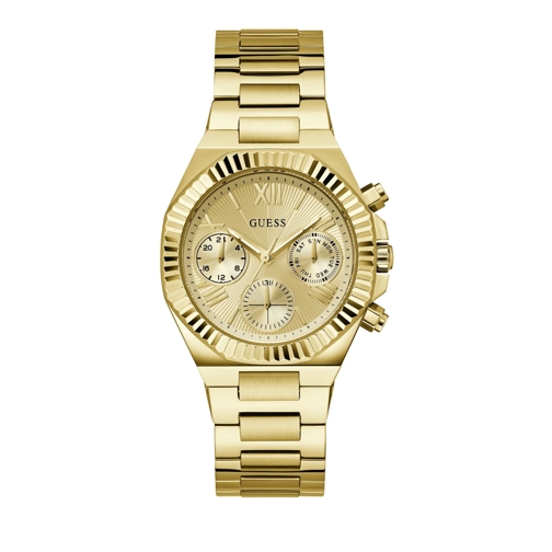 Guess Quarz-Uhr Equality Gold Tone