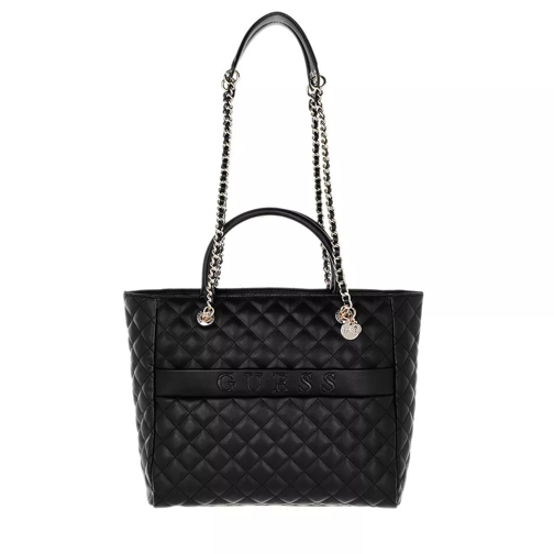 Guess Illy Elite Tote Bag Black Tote