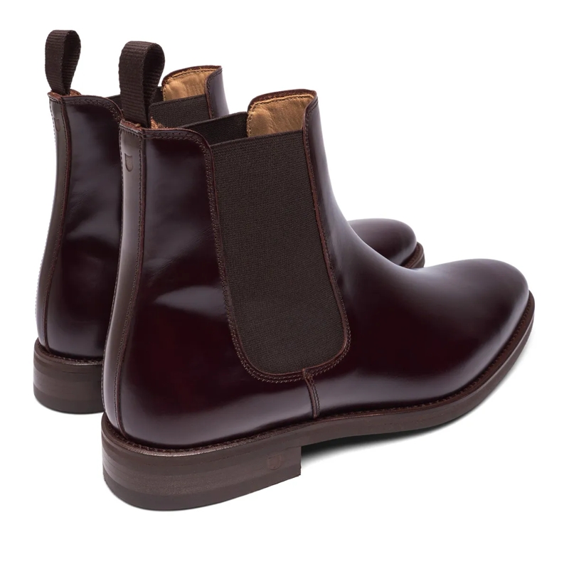 Henry Stevens Chelsea Boots Chelsea Boots Marshall CB4 dunkel-braun(Image 3)