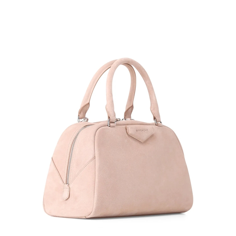Givenchy Crossbody Bag Handtasche aus Veloursleder pink(Image 3)