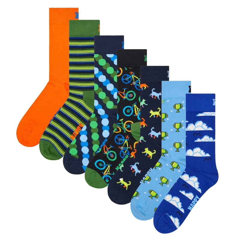 Happy Socks  7er Pack bunt