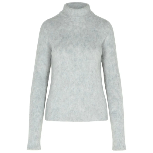 Sportmax Rollkragenpullover Elgar Light Grey Alpaca Blend Sweater Grey