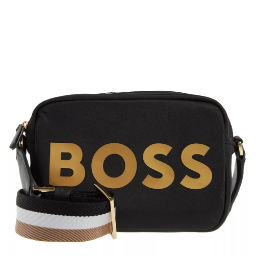 Boss Deva Crossbody-G Black Crossbody Bag