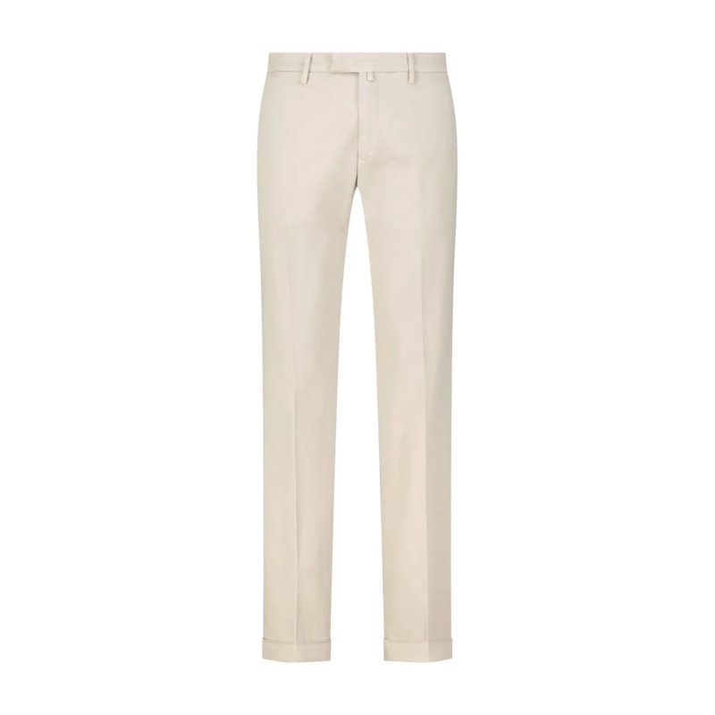 Briglia Casual broeken Slim-Fit Chinohose Beige