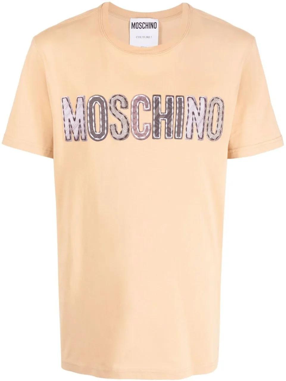 Thumbnail - Moschino - T-Shirts And Polos Beige - Größe 54 - beige