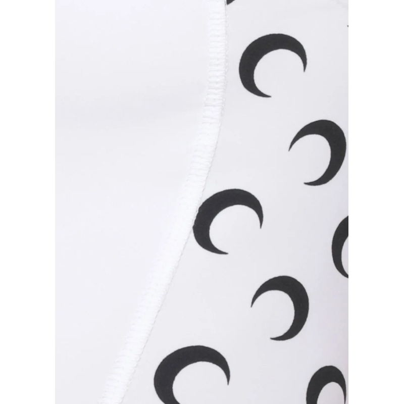 Marine Serre Mini-robe Dresses White weiß(Image 4)