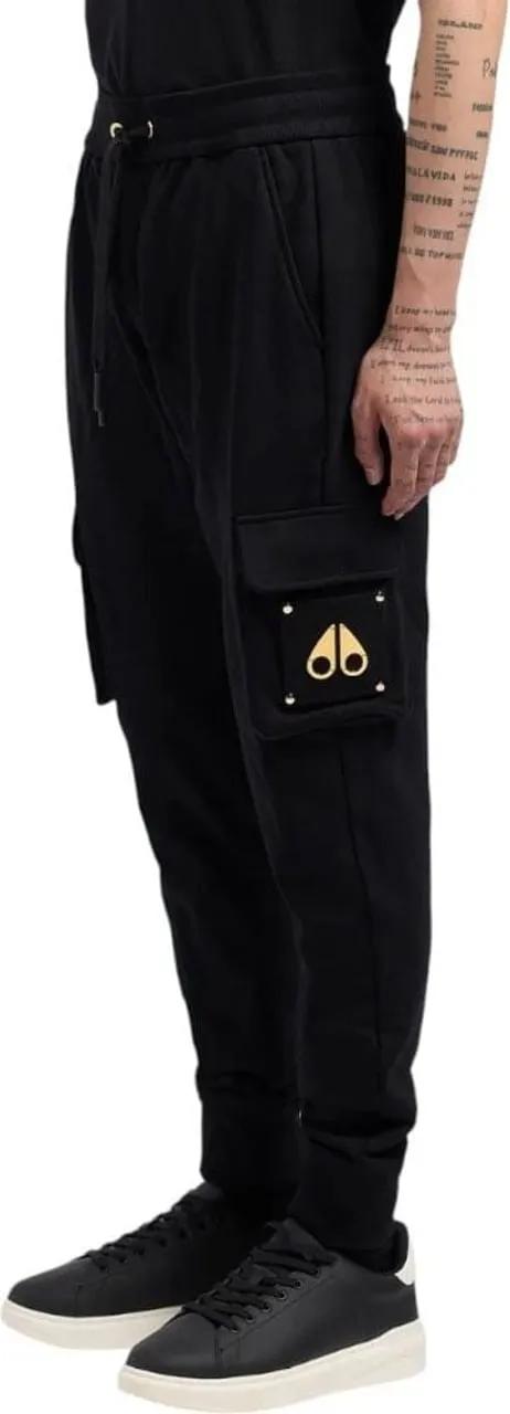 Thumbnail - Moose Knuckles - Celemont Cargo Jogger Gold - Größe L - schwarz