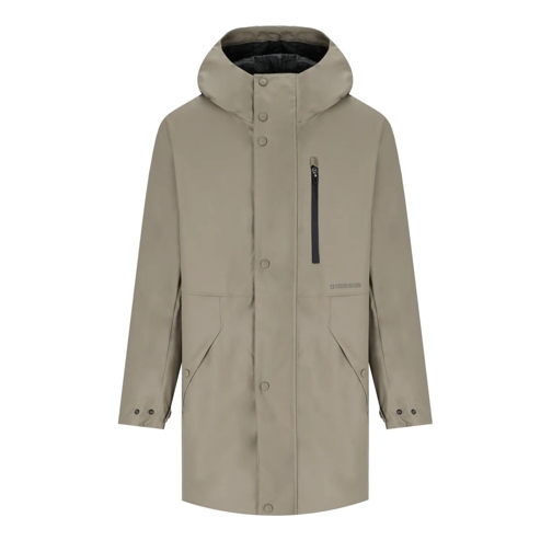 Krakatau  KRAKATAU MENTAT TAUPE PARKA beige