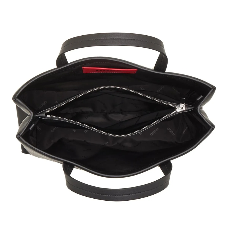 Hugo Tote Shopper mit Logo Schwarz(Image 8)