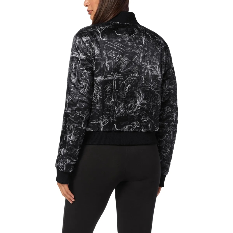 Plein Sport Daunenjacke Bomber schwarz(Image 2)