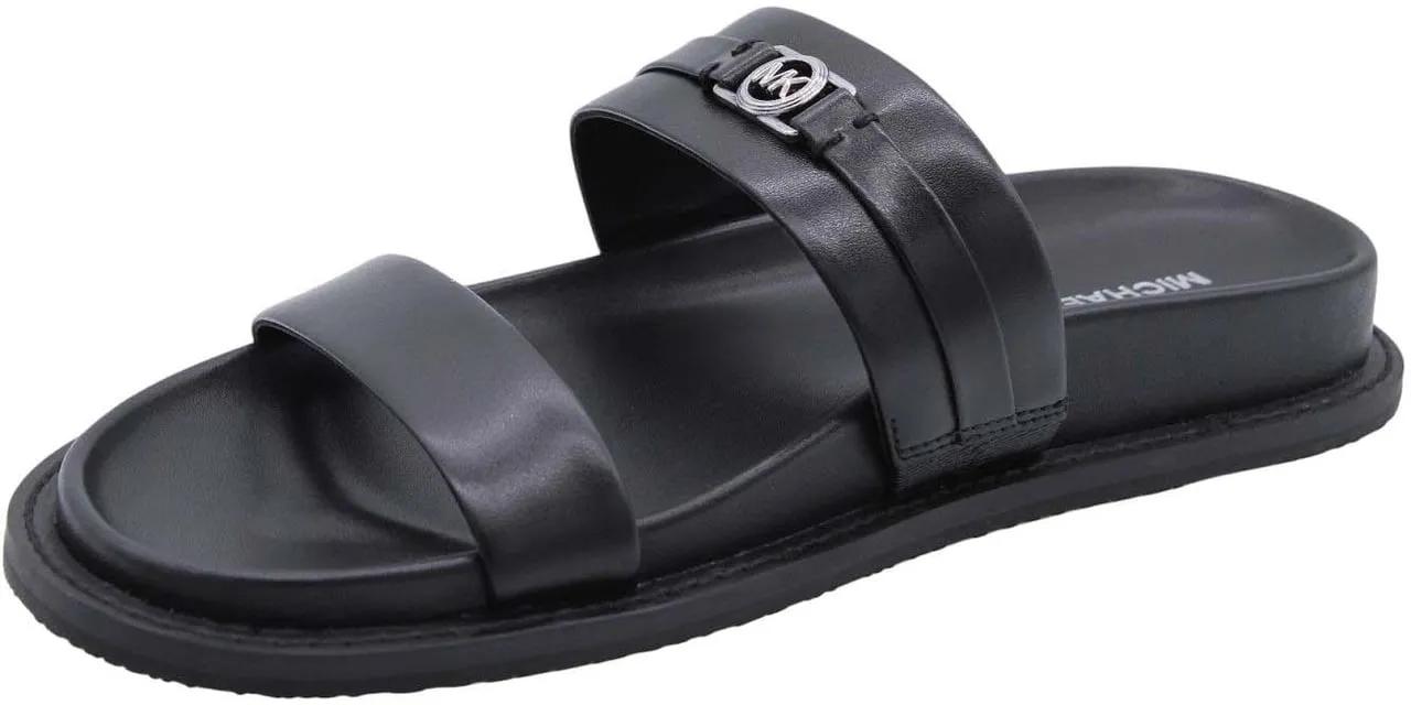 Thumbnail - Michael Kors Sandalen - Mandy Flat Sandal - Gr. US_6_5 - in Schwarz - für Damen