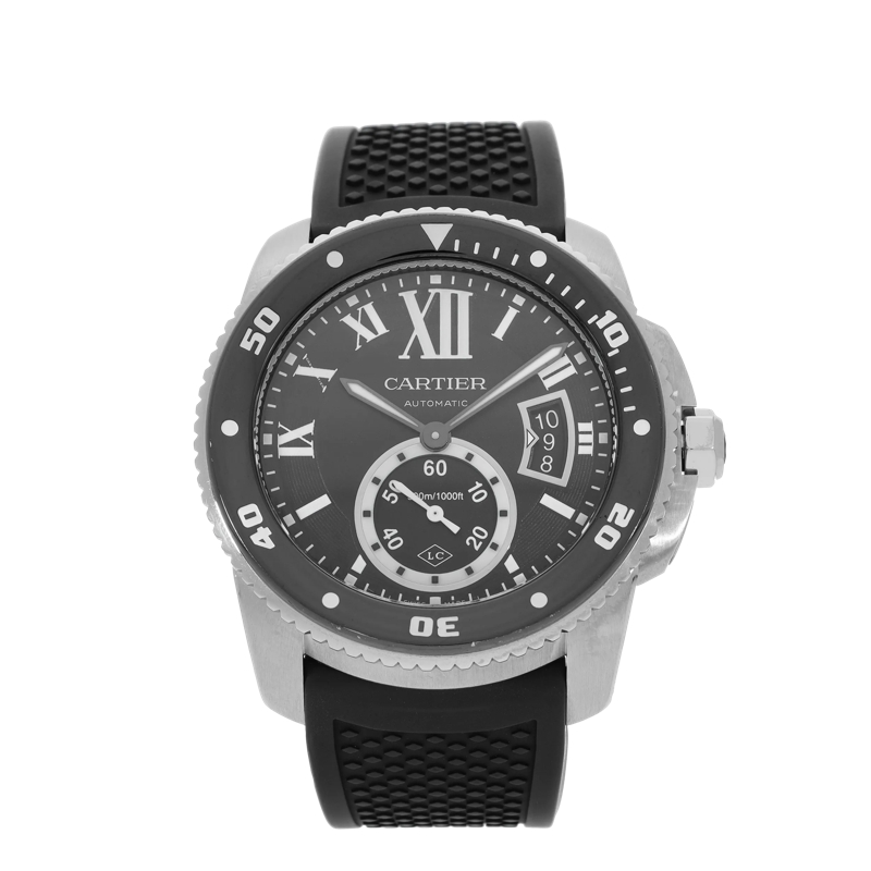 Cartier Automatikuhr Calibre Schwarz(Image 2)