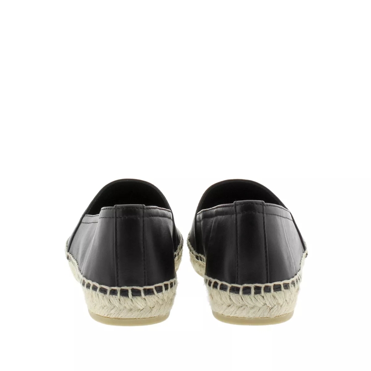 Saint Laurent Nappa Leather Espadrilles