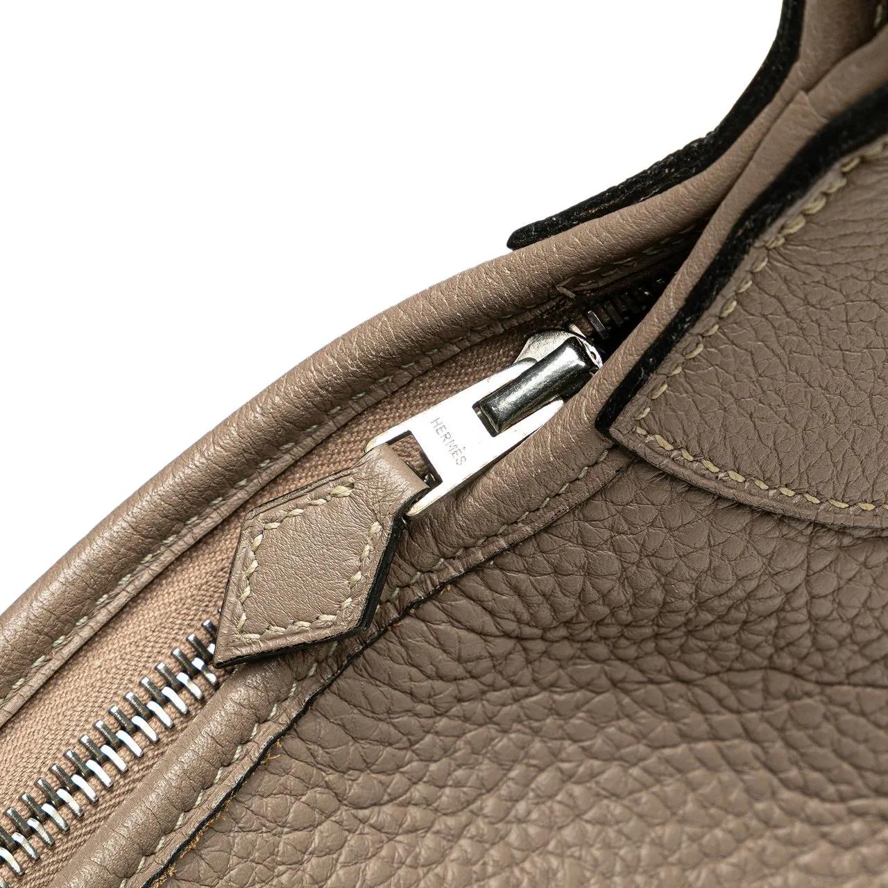 Thumbnail - Hermès Hobo Bags - Clemence Trim II 38 - Gr. unisize - in Braun - für Damen