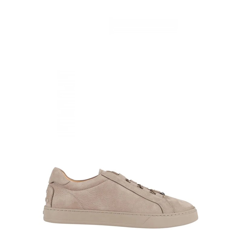 Tod's Lage-top sneaker Elegant Low-Top Sneakers With Elastic Lacing Pink