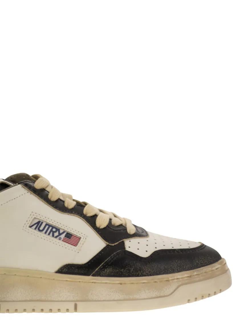 Thumbnail - Autry Low-Top Sneaker - Medalist - Super Vintage Trainers - Gr. 41 (EU) - in Bunt - für Damen