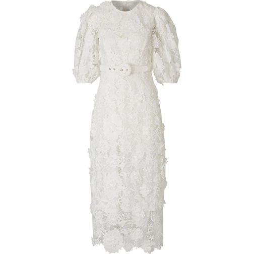 Zimmermann Midi-Kleider Halliday Midi Dress mehrfarbig