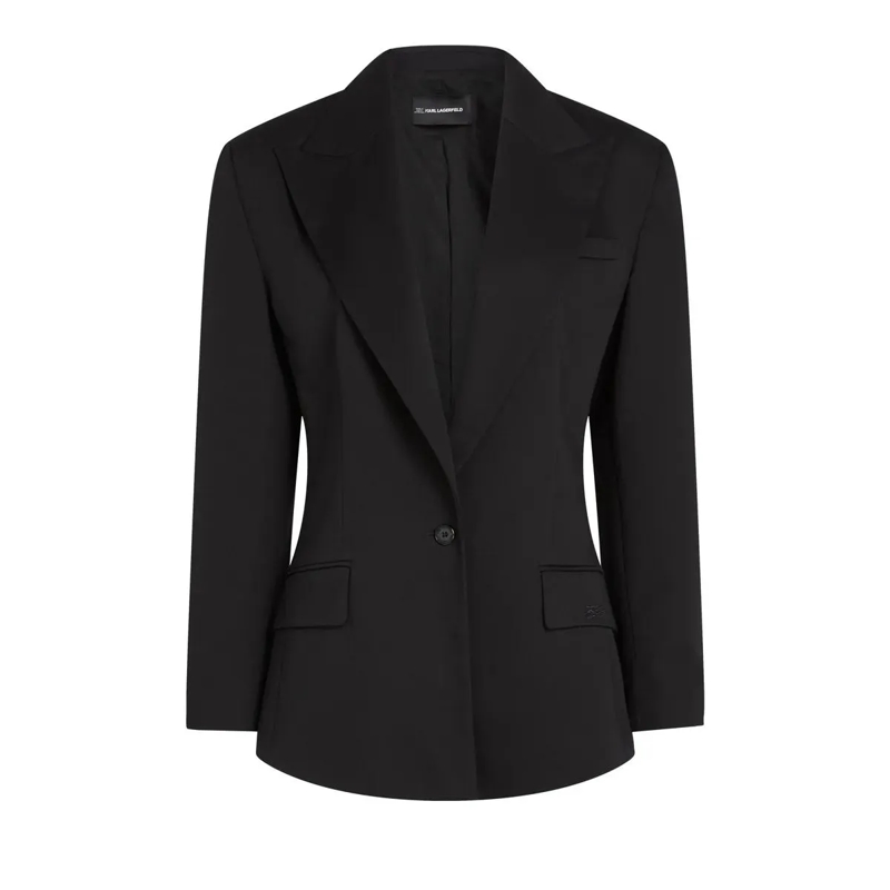 Karl Lagerfeld Blazer X AMBER VALLETTA STRUCTURED schwarz